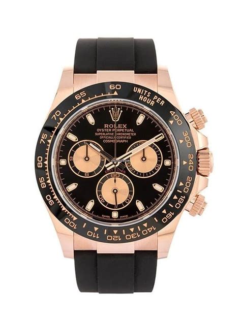 rolex daytona oro rosa caucciu|Rolex DAYTONA COSMOGRAPH 40MM IN ORO ROSA 18KT E .